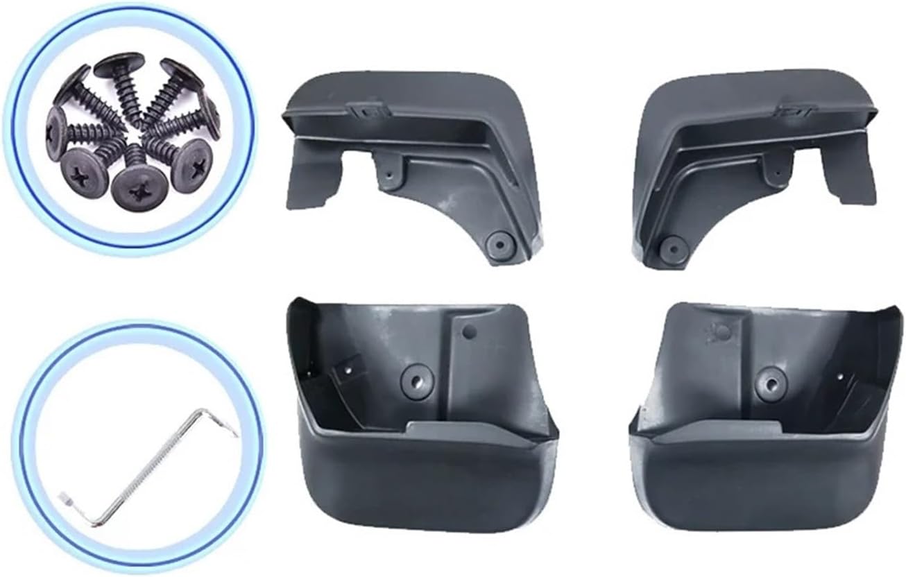 Compatible For Subaru Forester SH 2008 2009 2010 2011 2012 Front Rear Car Fender Mudguard Mud Flaps Guard Splash Flap Car Accessories