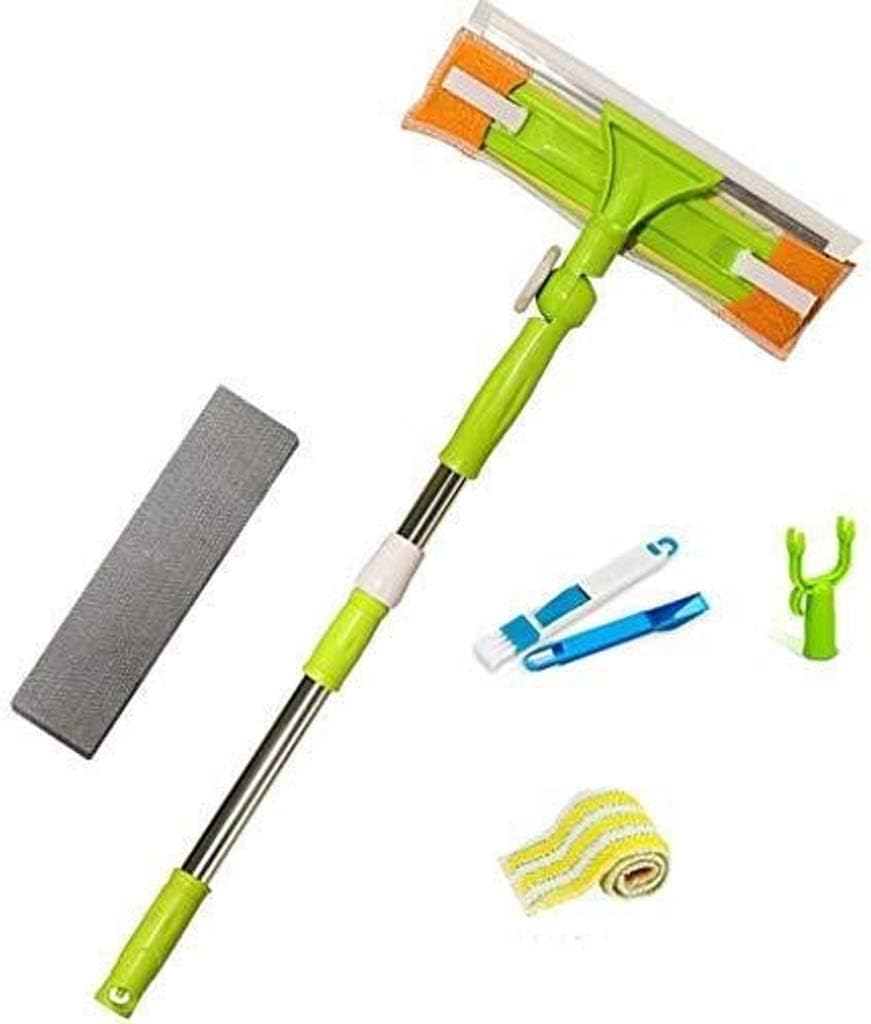 Shower Squeegee, High Window Cleaning Tools, Car Windshield Tool Doors - Indoor/Outdoor Washing Equipment Extension Pole