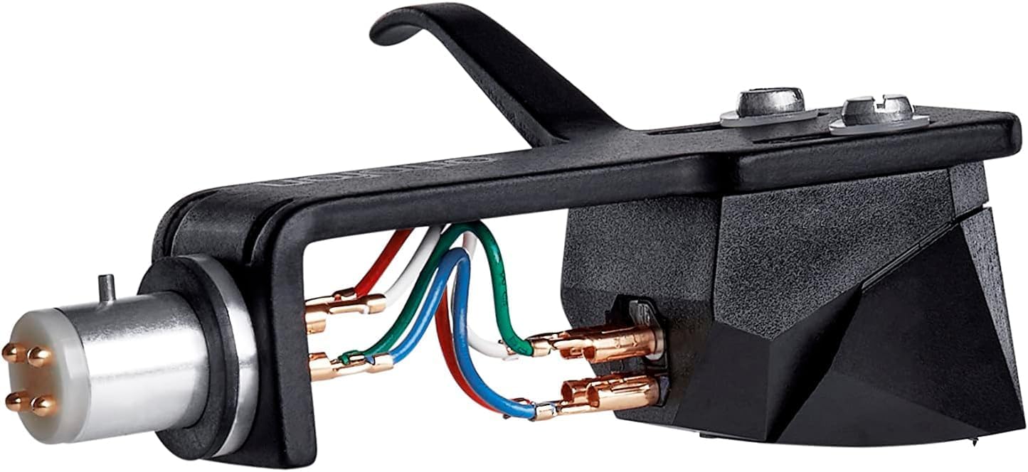 Ortofon 2M Black LVB Premounted Pickup Mounted on SH-4 Black Headshell