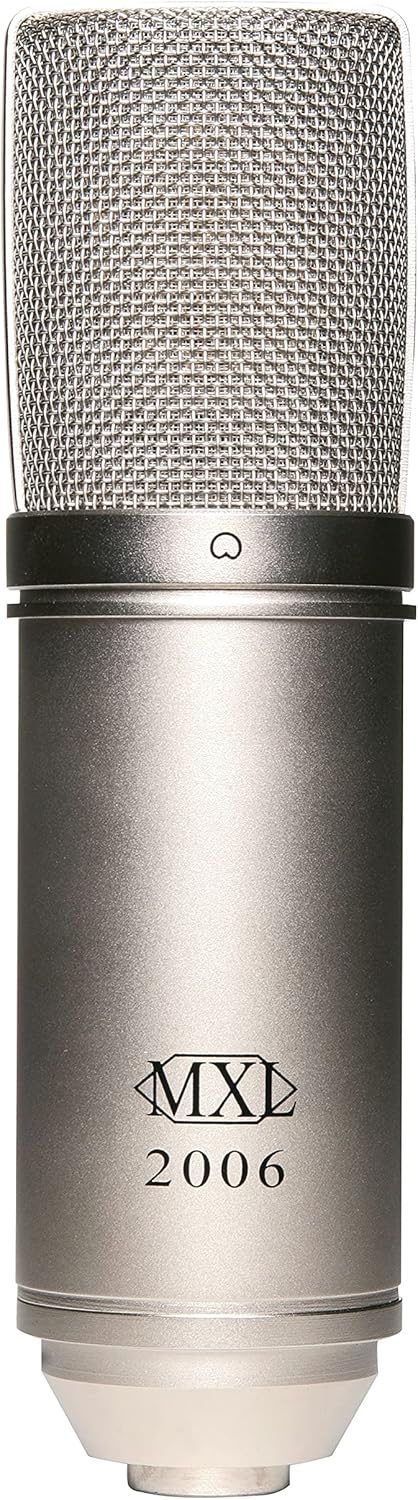 MXL 2006 Large Capsule FET Condenser Microphone.