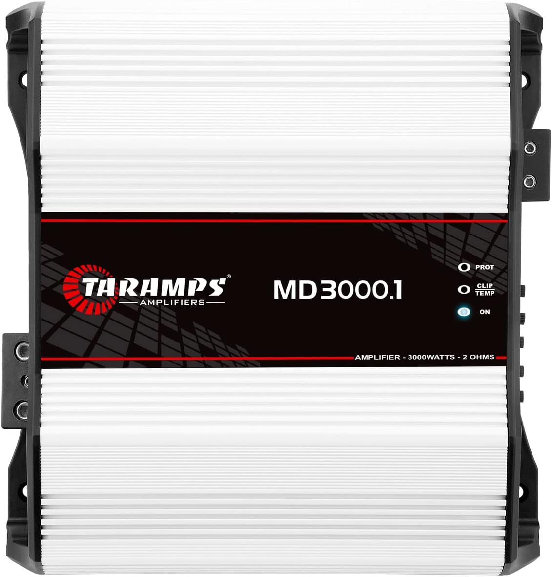 Taramps MD 3000.1 2-Ohms Car Amplifier, 3000W RMS Full Range Digital Monoblock Class D MOSFET Amp, Crossover, Low/High Pass Filter, Bass Boost, Level Control, LED Indicator, High Performance Car Audio