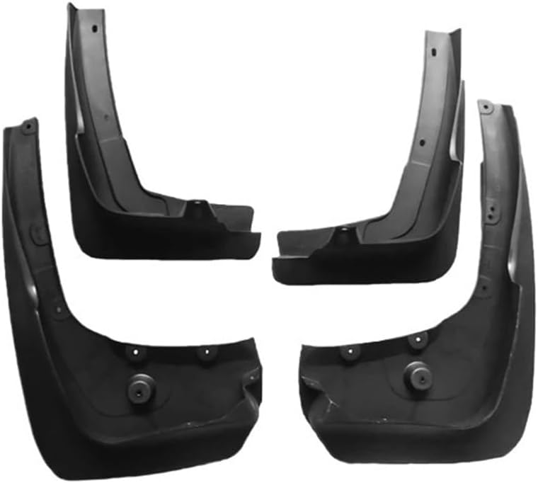 Compatible For BMW X6 F16 2015 2016 2017 2018 2019 Mudflap Mudguard Fenders Anti-splash Guards Front Rear Wheel 4Pcs Car Stying Accessories