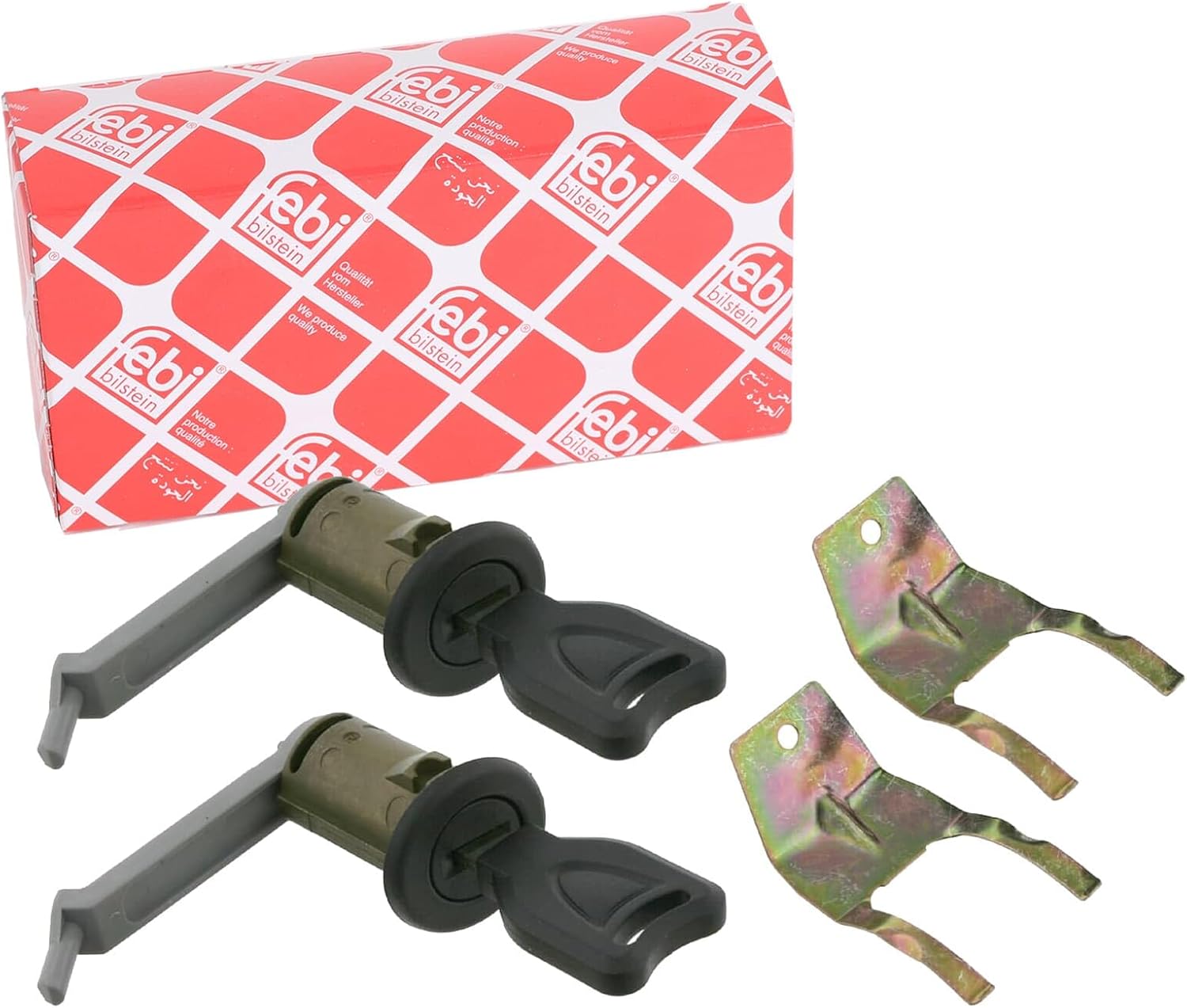 febi bilstein 26879 Barrel Lock Repair Kit with 2 keys, pack of one