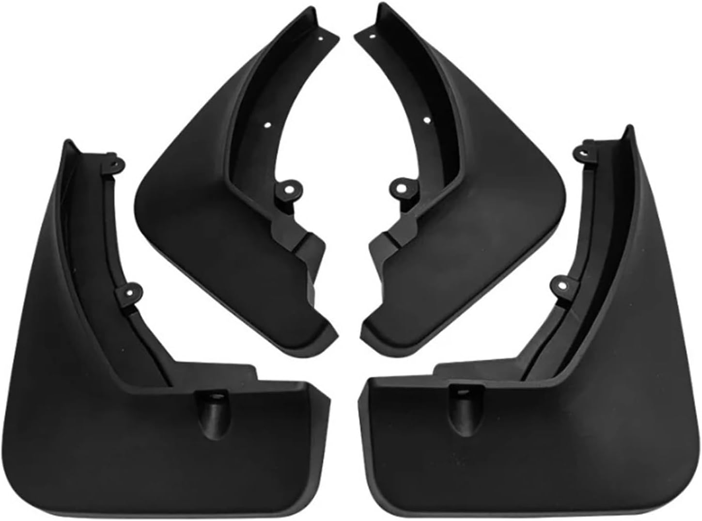 Mudguards Front Rear Mudflaps Scuff Plate Auto Splash Compatible for Peugeot 5008 2017 2020 2022 2023 Cars Accessories