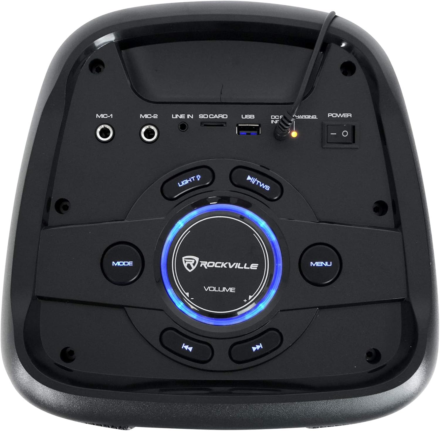 Rockville Rock Party 6 Bundle: Dual 6.5