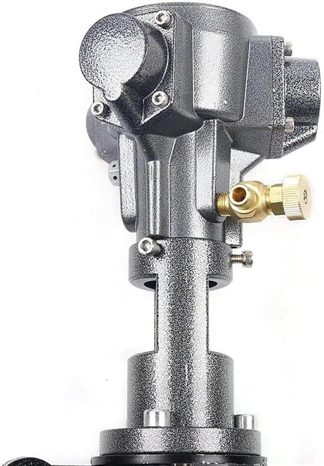 Pneumatic Paint Mixer Machine, 5 Gallon/20L Pneumatic Paint Mixer Machine, Ink Coating Mixing Tool with Bracket and Shaft for Paint