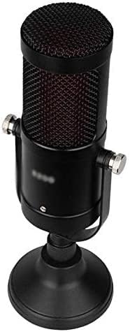 Microphone,Condenser Computer PC Mic,Plug&Play Gaming Microphones Recording Condenser Microphone