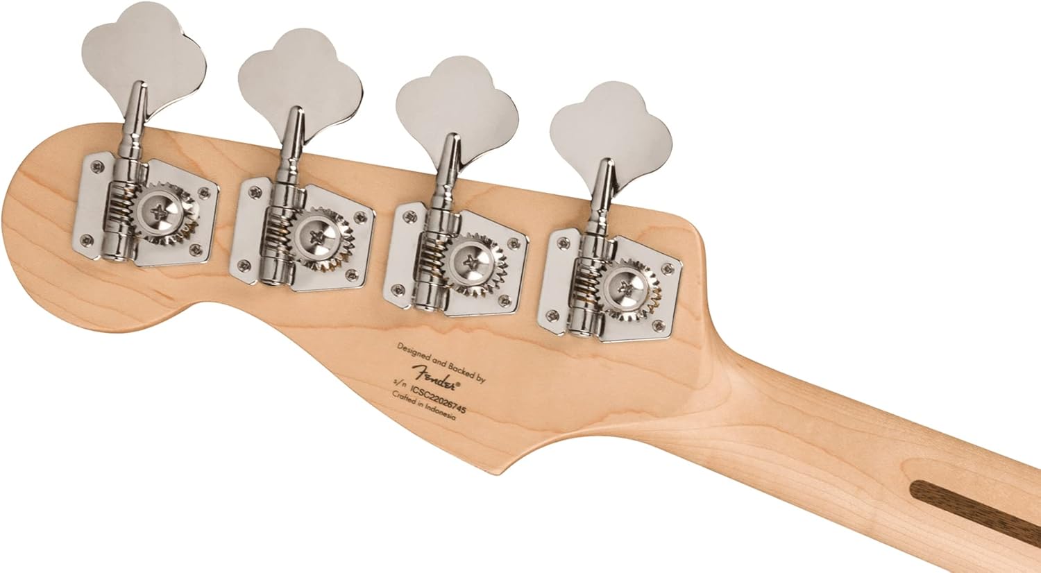 Fender Squier Sonic Precision Bass Guitar, Maple Fingerboard - California Blue Bundle with Fender Tuner, Guitar Strap, and Austin Bazaar Instructional DVD