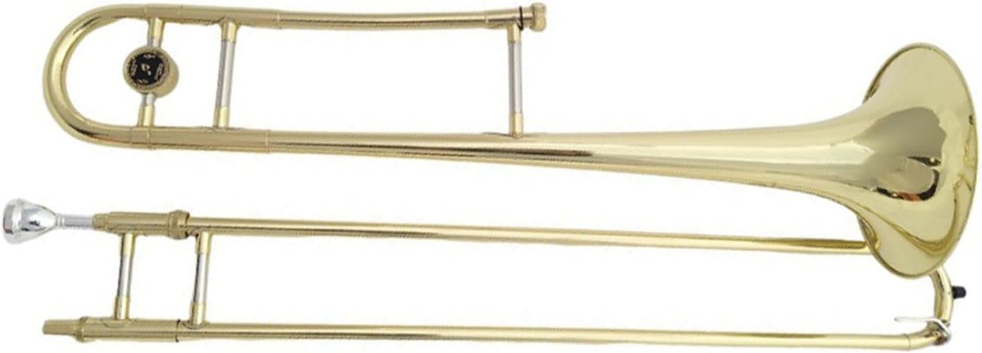 Trombone instrument B flat alto suitable for adult beginners to practice