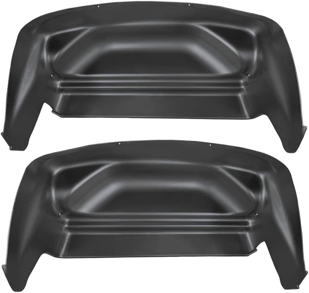 Husky Liners 79001 Custom Molded Wheel Well Guards for Silverado/Sierra