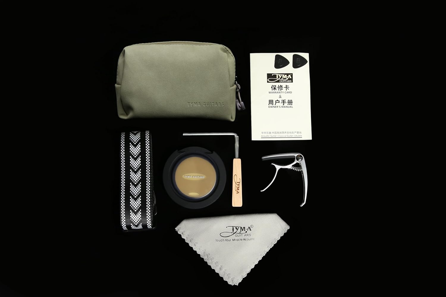 TYMA TD-28 ALL SOLID ACOUSTIC GUITAR