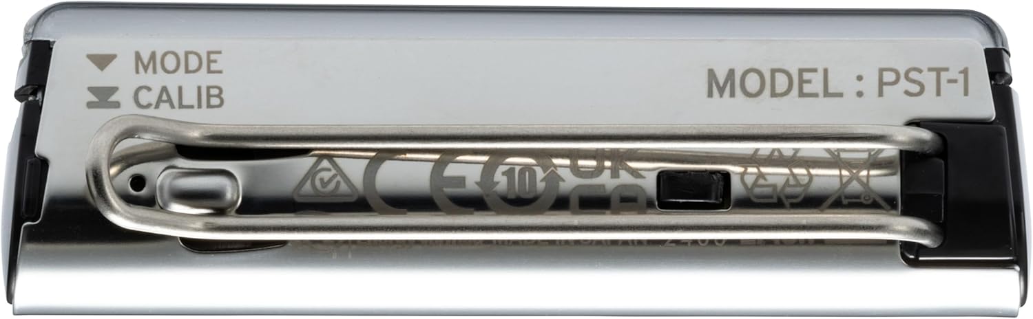 Korg Pitchstrap Strap Mounted Guitar Tuner - Silver