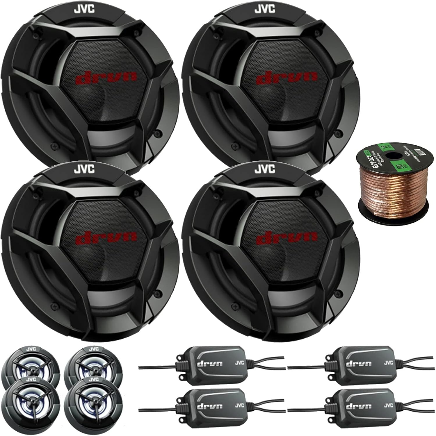 4x JVC drvn DR Series 6.5