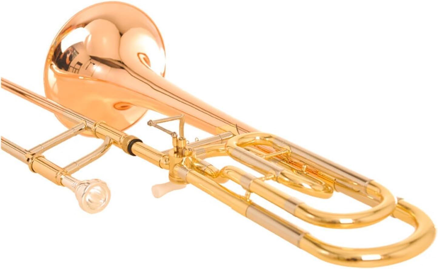 B flat tenor trombone phosphor bronze suitable for beginners brass instrument