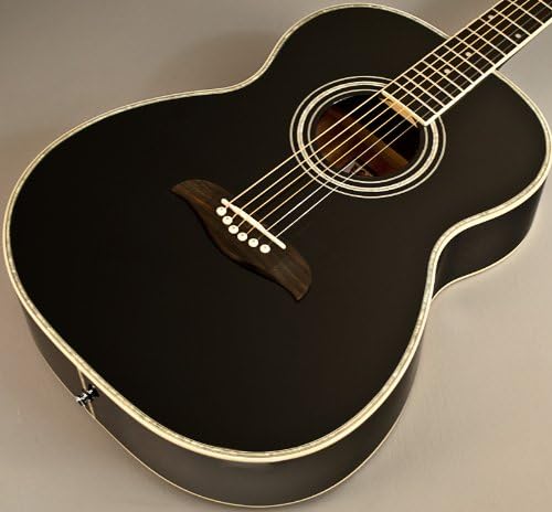 NEW OSCAR SCHMIDT OF2B BLACK SPRUCE FOLK FINGER PICKIN ACOUSTIC GUITAR
