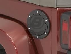 Bestop 43103-01 HighRock 4X4 Black Fuel Door