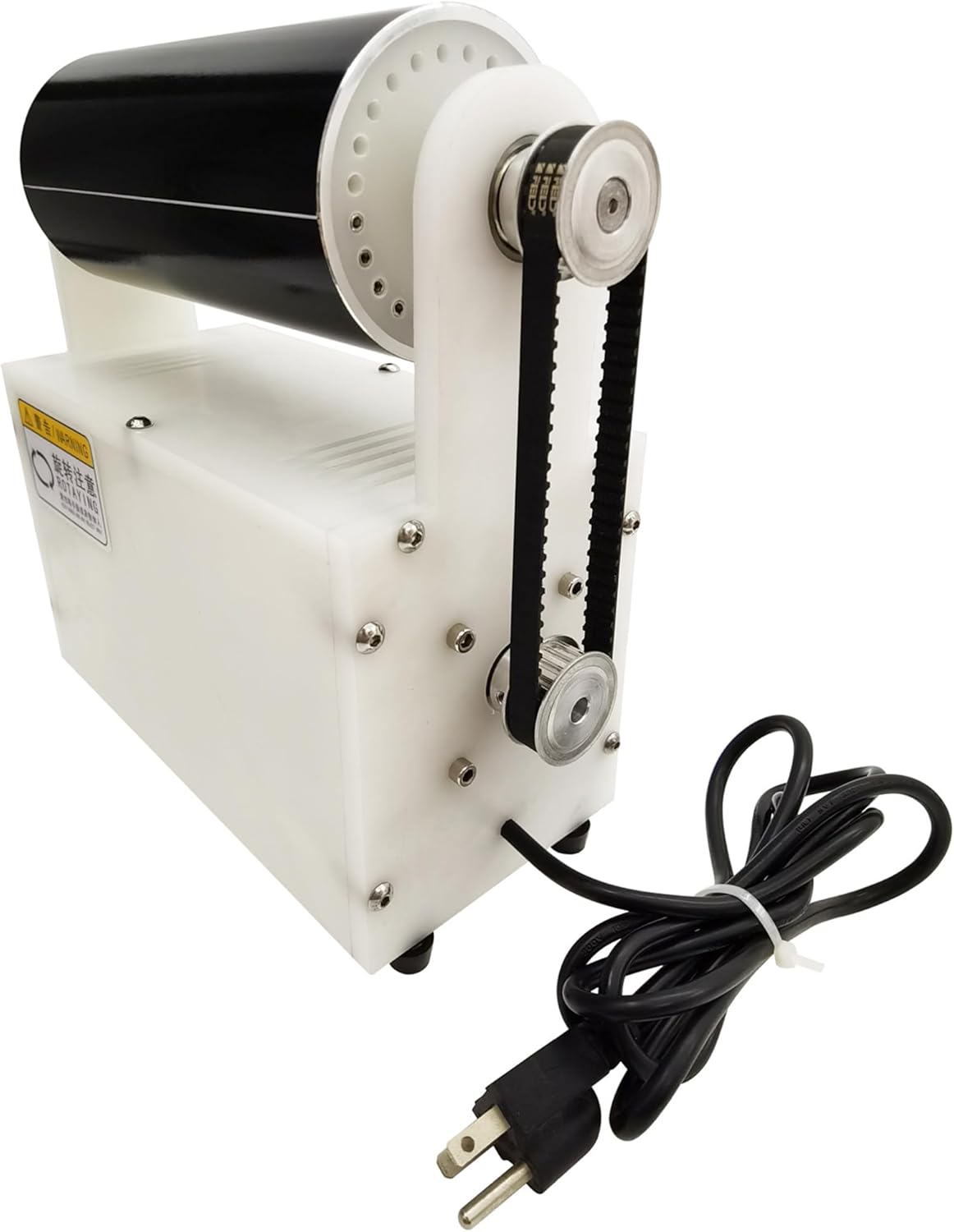 INTSUPERMAI Drum Collector Rotary Drum Electrospinning Collector for Electrostatic Spinning Machine 100-5000rpm, 110V