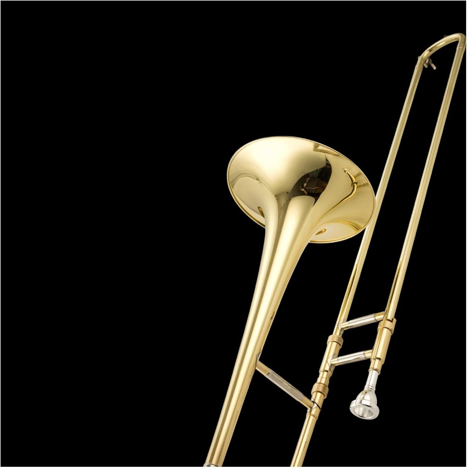 FLFL Student Trombone The B-Flat Tenor Trombone is Suitable for Beginner Band Performance