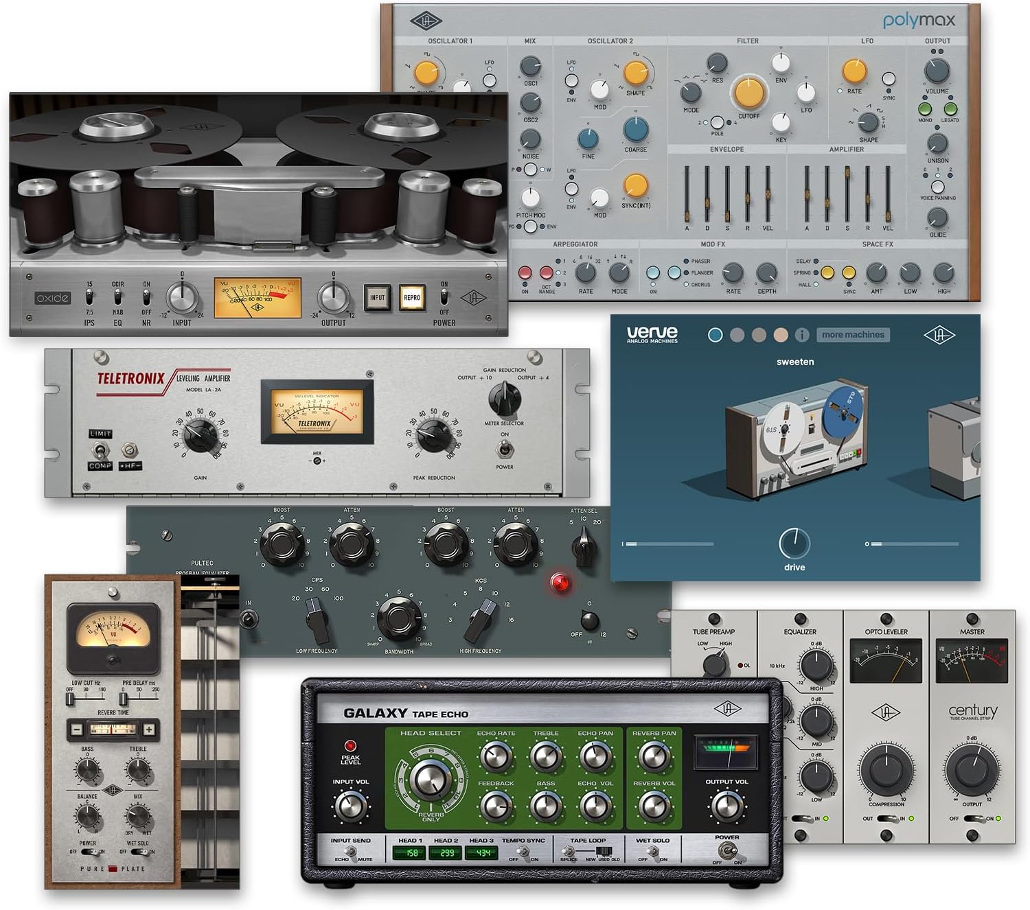 Universal Audio Volt 476 USB Recording Studio Audio Interface