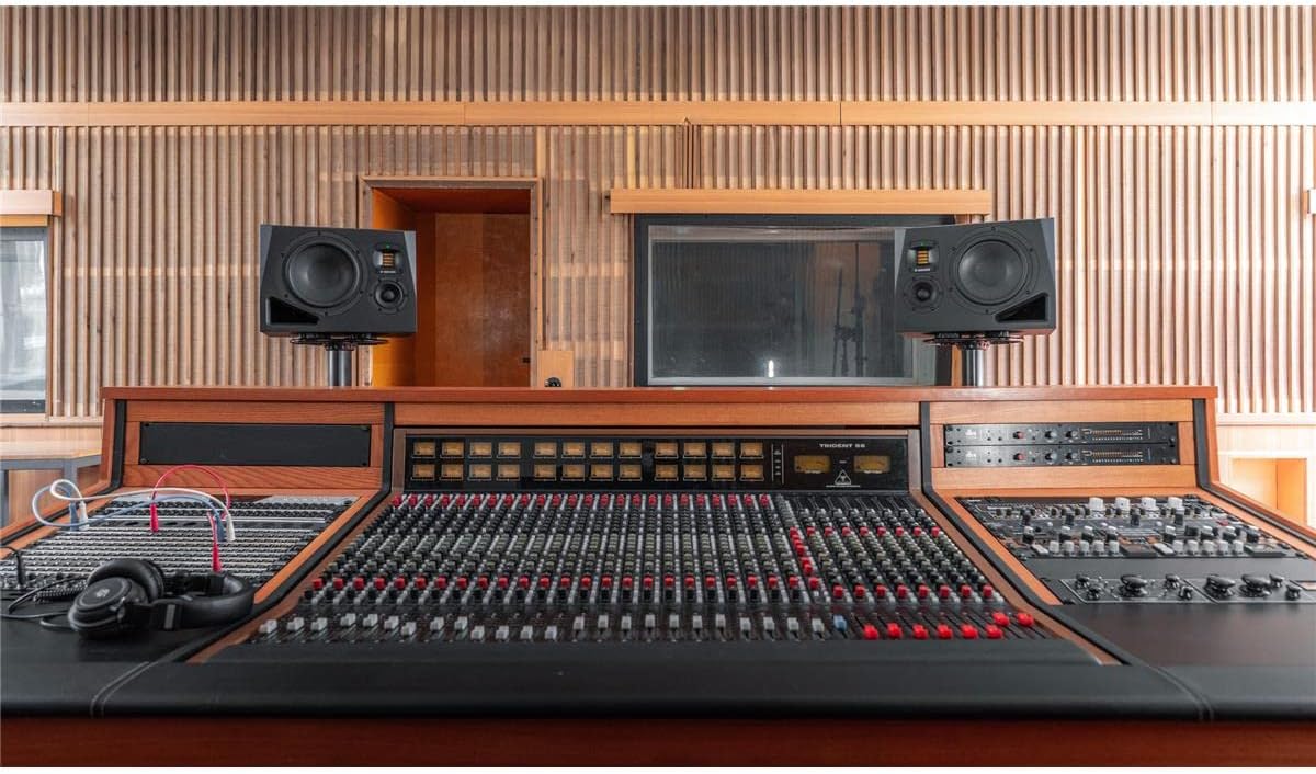 ADAM Audio A8H-L 8-inch 3-Way Powered Studio Monitor (Left)