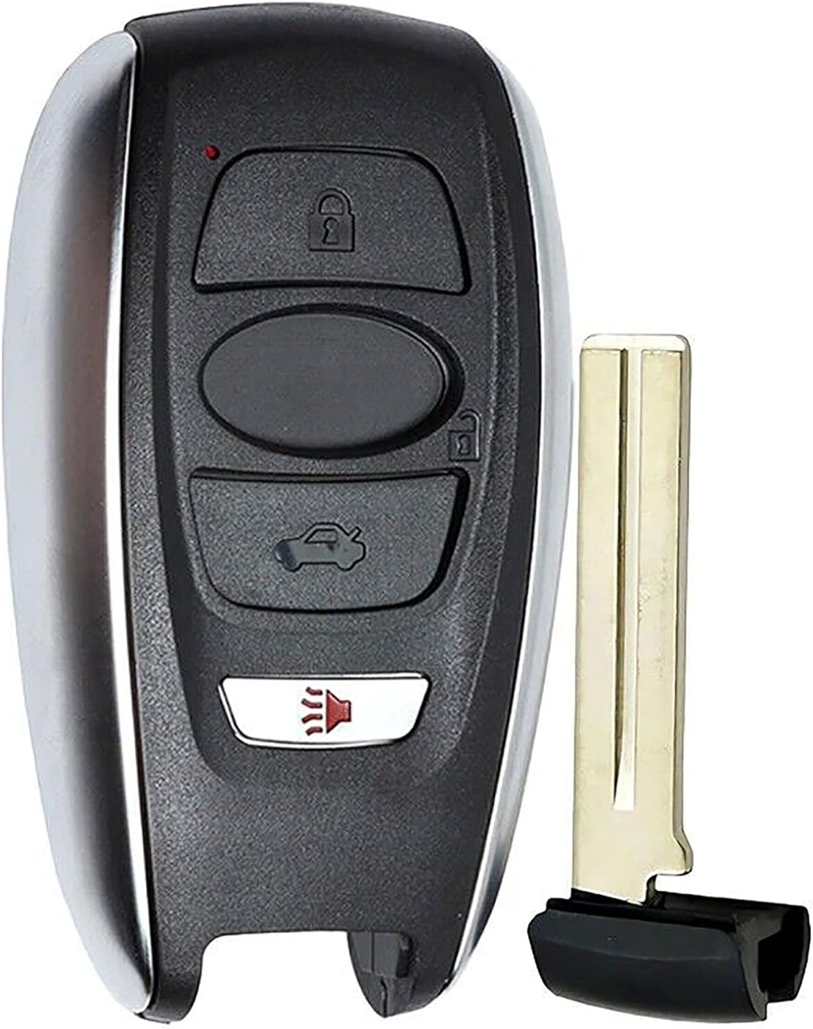 1x New Replacement Proximity Key Fob Remote Compatible with & Fit for Subaru (Read Description) - MPN HYQ14AHK-02