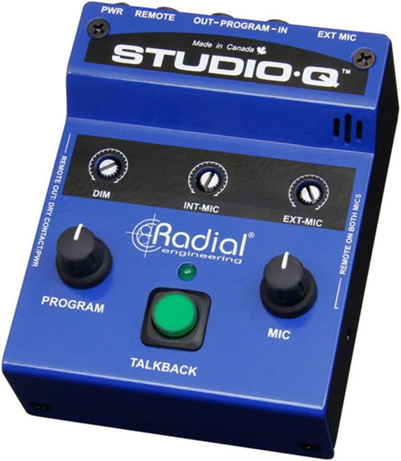 Radial Studio-Q Desktop Cue Talkback Controller