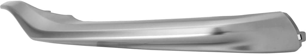 for Toyota Camry 2021 2022 Bumper Cover Molding Driver Side | Front | Lower | XSE Model | Painted Gray | Plastic | Replacement for TO1046115 | 5312406260