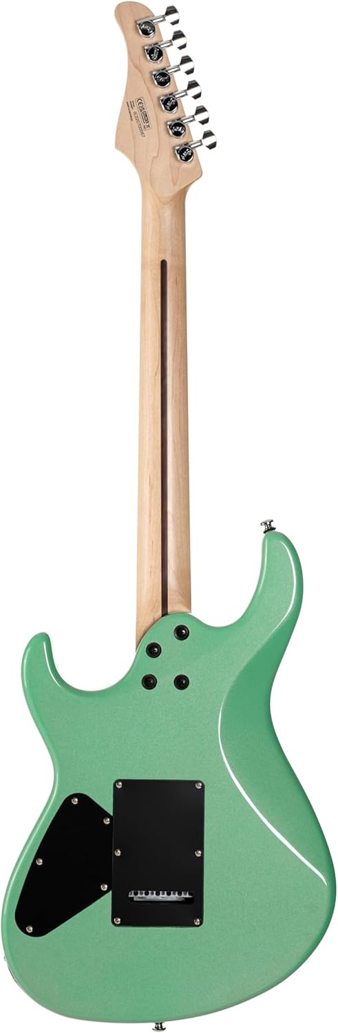 Cort G250 Spectrum 6-String Electric Guitar Metallic Green