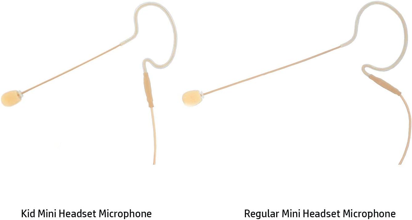 AVL630K-SH4 Tan Color Kids Mini Headset Microphone for Shure