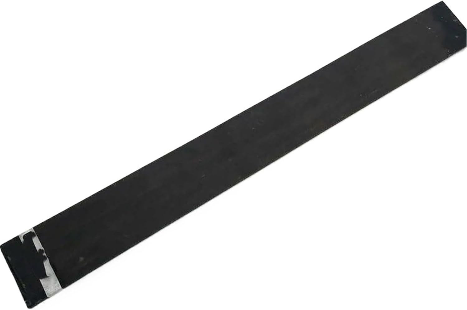 Unfinished Guitar making material A-class Ebony Fingerboard Board Electric Guitar 4 String 5 String Bass 80 Wide(AEbony)