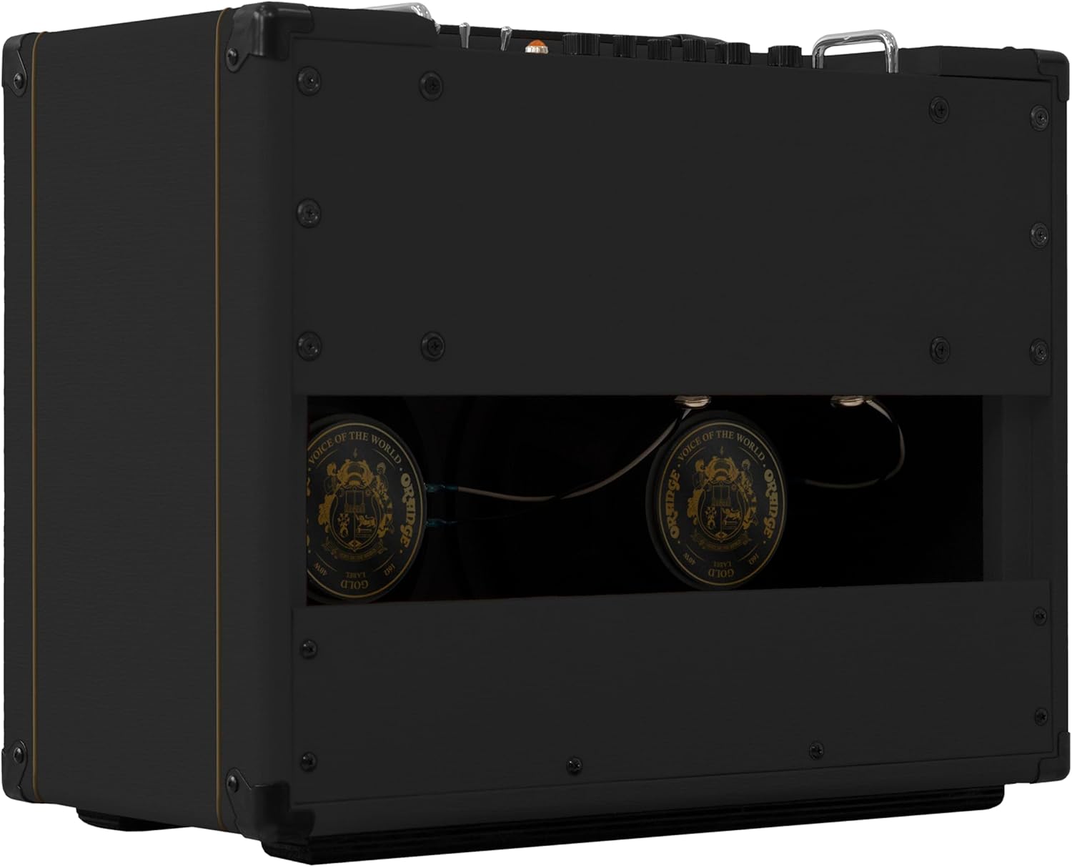 Orange Rocker 32 Combo 2x10in 30 Watts Black