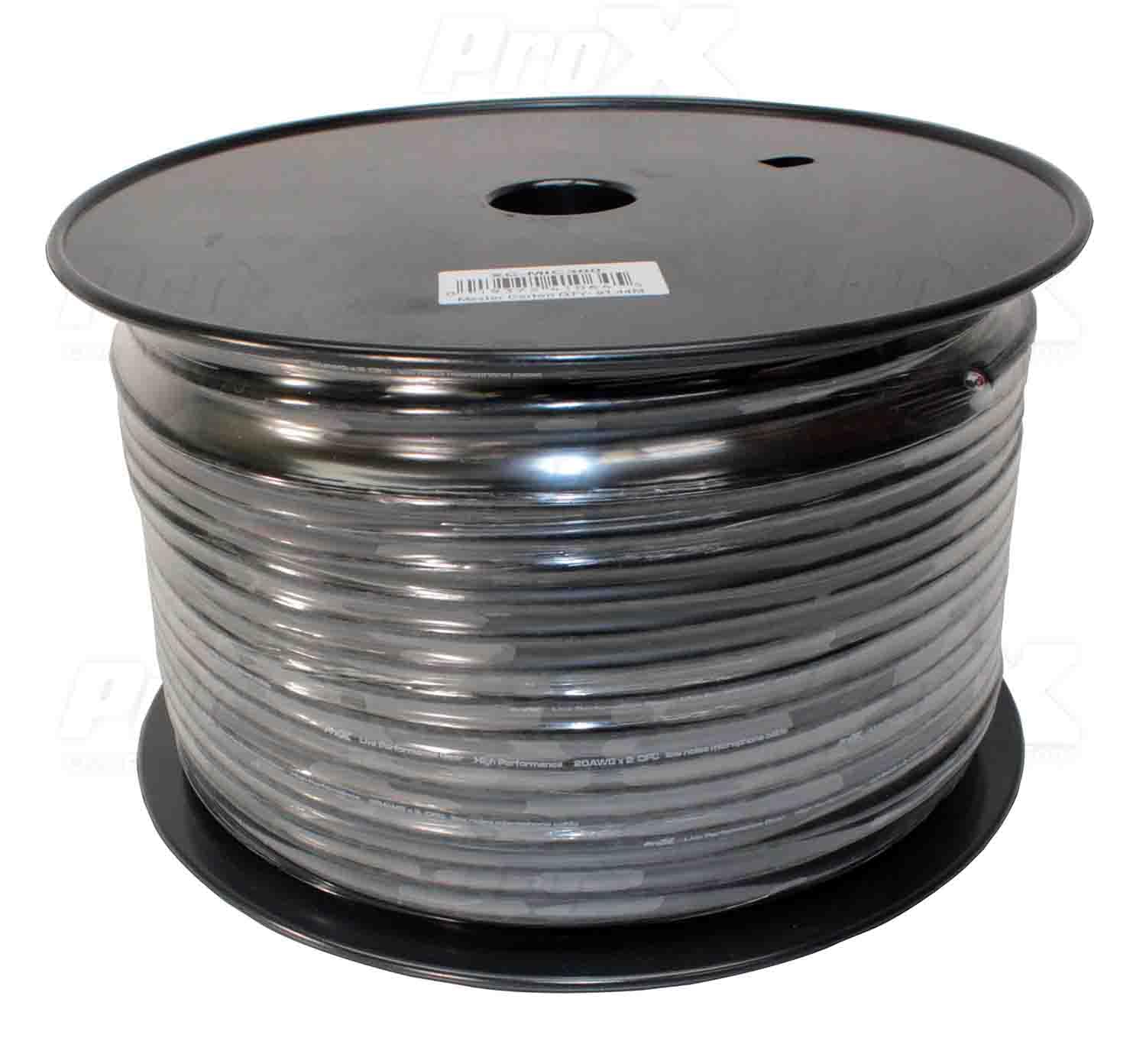 Prox XC-MIC300 300Ft. Balanced Bulk Spool High Performance Microphone Audio Cable