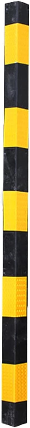 BTZHY Car Parking Protector Car Parking Protector Garage Wall Corner Guards, Garage Corner Edge Guards, Garage Parking Aid, for Garage Warehouse Parking Lot for garages and Warehouses(2pcs)