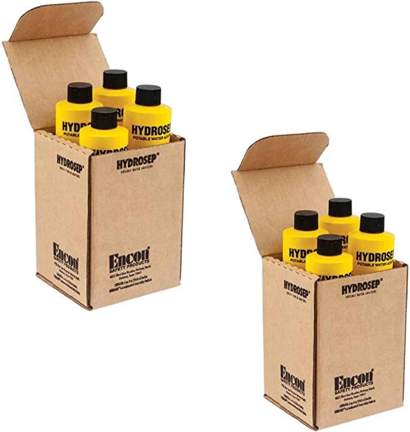 Hydrosep Water Treatment Additive for Eyewash Stations 2 Pack (Case of 4)