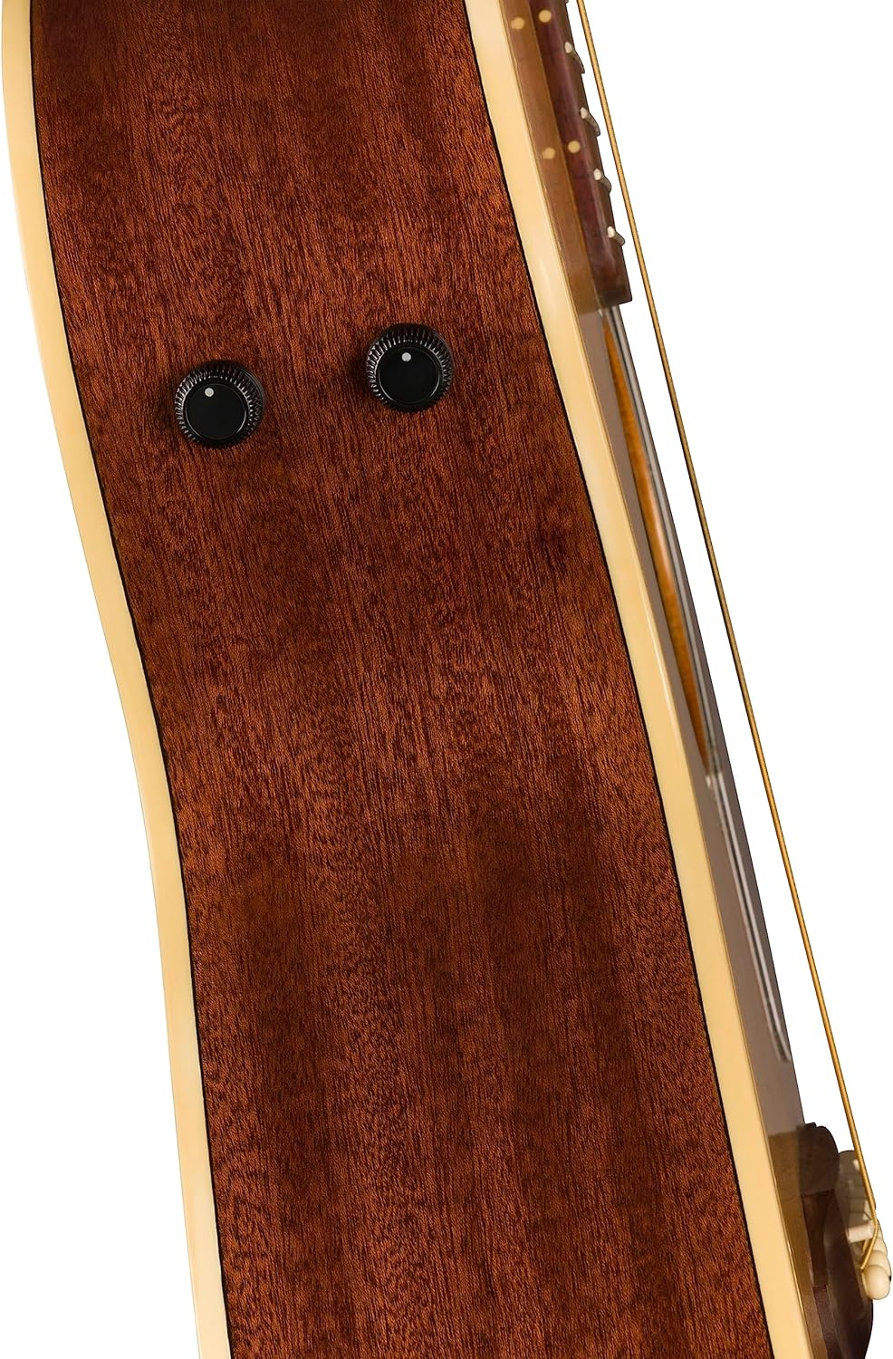 Newporter Player, Walnut Fingerboard, Gold Pickguard, Natural