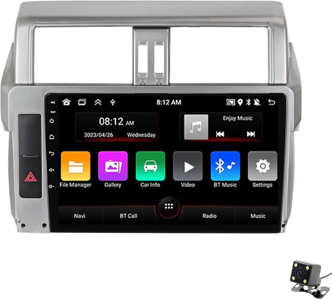 ADMLZQQ Double Din Car Stereo Multimedia with Bluetooth and 10.2
