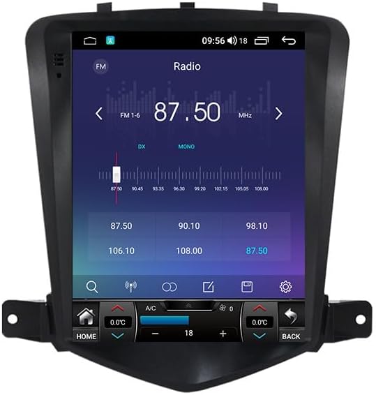 Car Stereo Radio for Chevrolet Cruze 08-13…