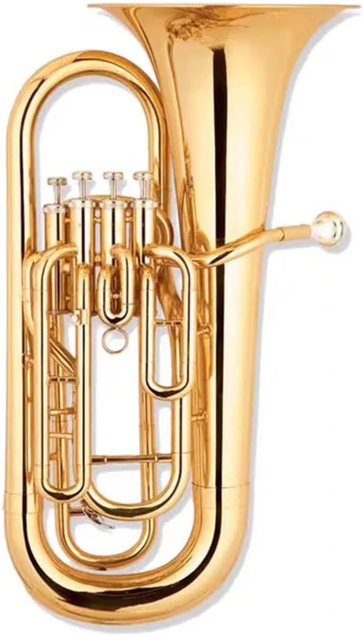 Four Key Euphonium B Flat Major Professional Performance Practice Euphonium All-brass Instrument(3)