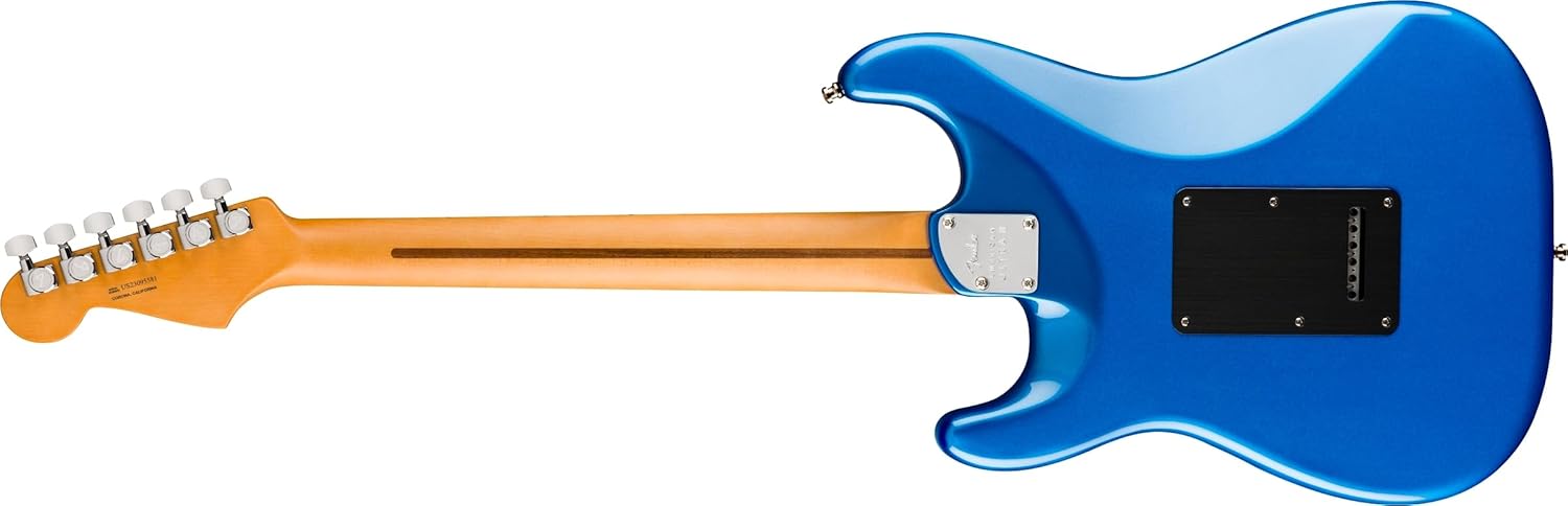 Fender American Ultra II Stratocaster Electric Guitar - Noble Blue, Ebony Fingerboard