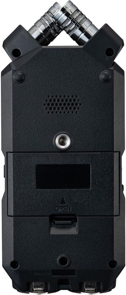 Zoom H4essential 4-Track 32-Bit Float Portable Audio Recorder Bundled with BTA-1 Bluetooth Adapter + 32GB Micro-SD + Furry Wind Screen + AA Batteries | 4 Pack + Cleaning Cloth (6 Items)