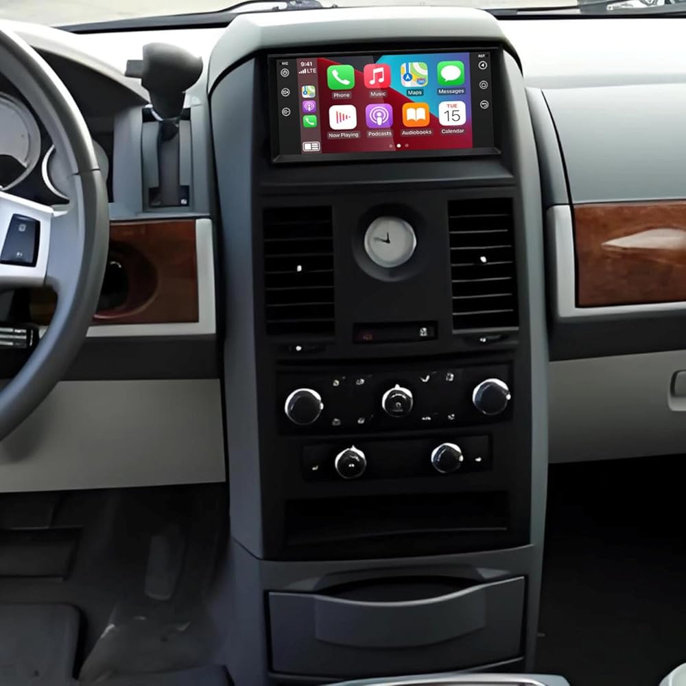 Car Radio Bluetooth for Jeep Wrangler 2010, Double Din Car Stereo with 7