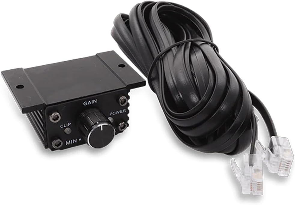 Sundown Audio SIA-R Bass Knob Remote for SIA Series Monoblock Amplifiers