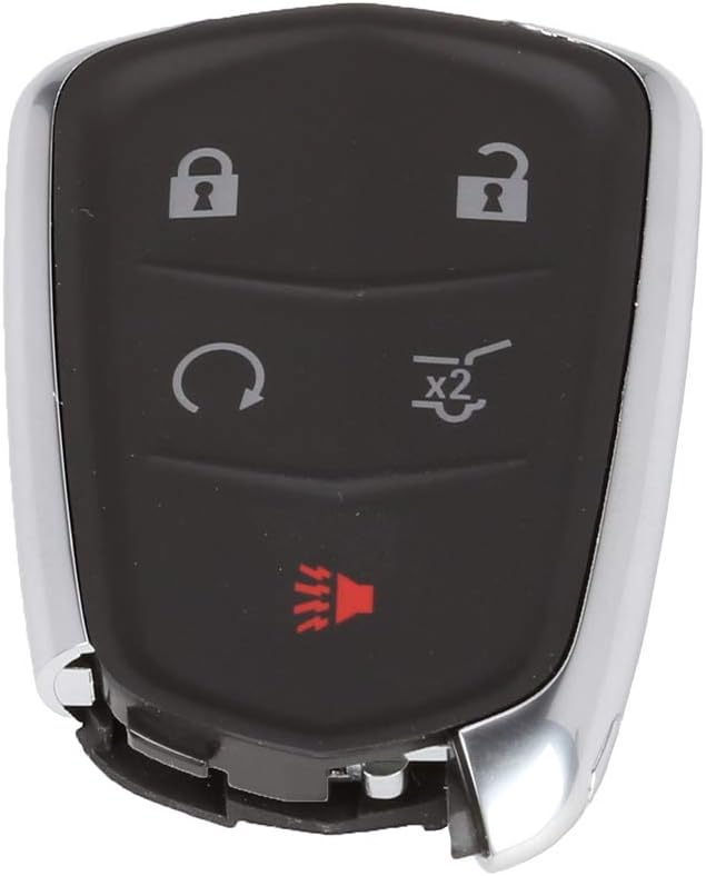 ACDelco GM Original Equipment 13510246 5 Button Keyless Entry Remote Key Fob