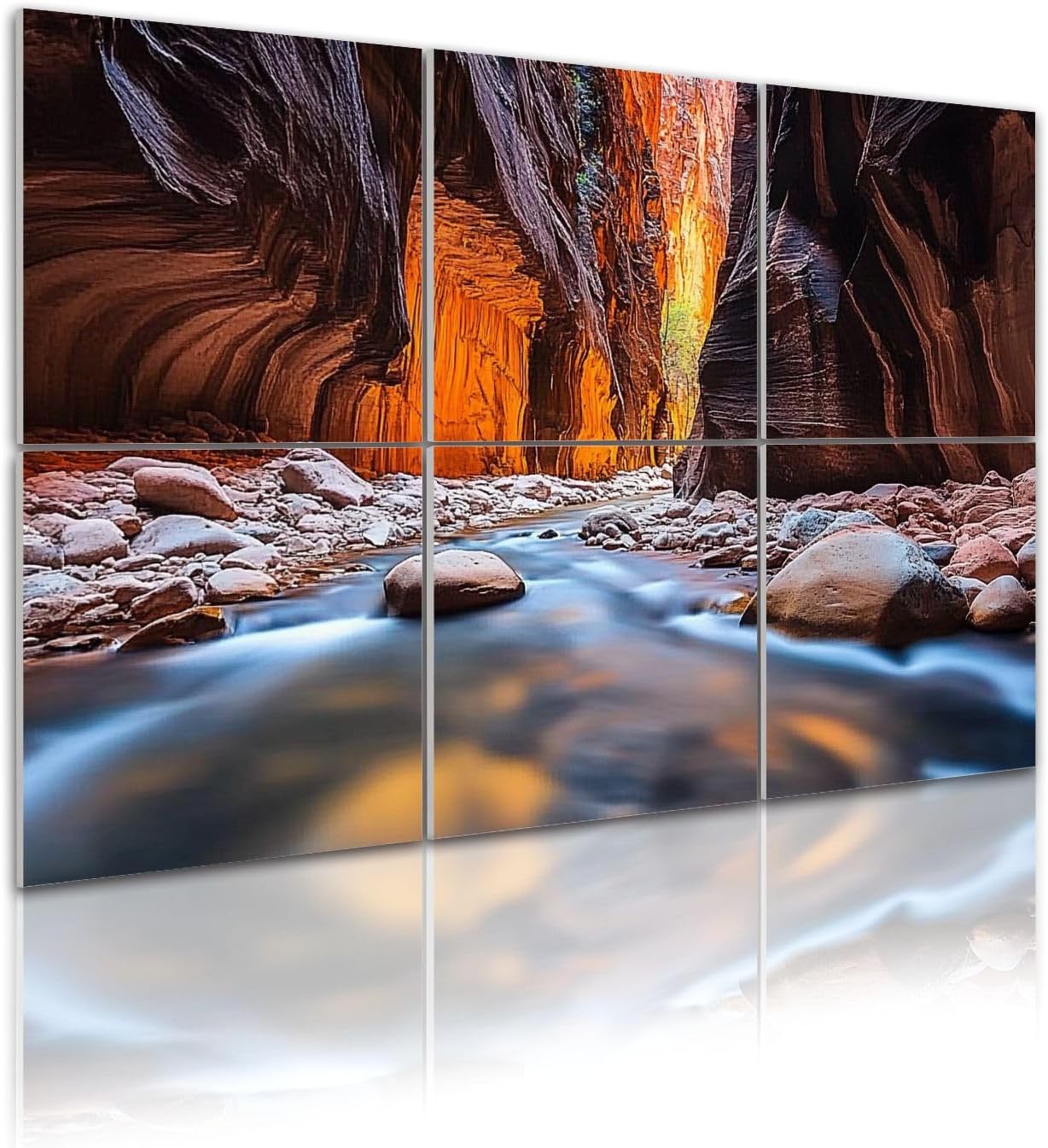 6 Pack Art Acoustic Panels National Park Utah Sound Absorbing Panel 48