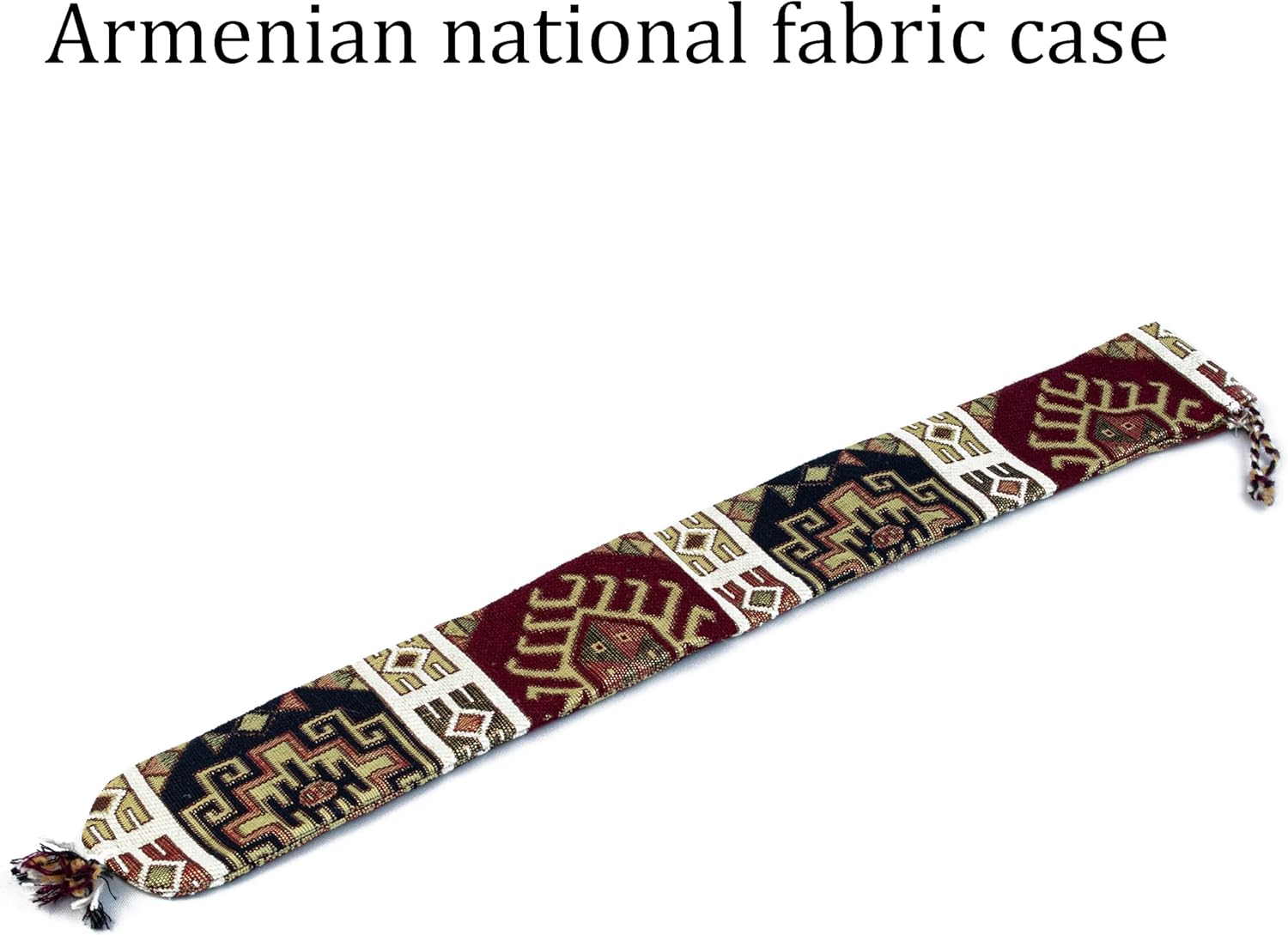 Armenian DUDUK Handmade From ARMENIA - Apricot Wood Semi-Professional Woodwind Instrument - Oboe Balaban - Gift Playing Instruction and national case