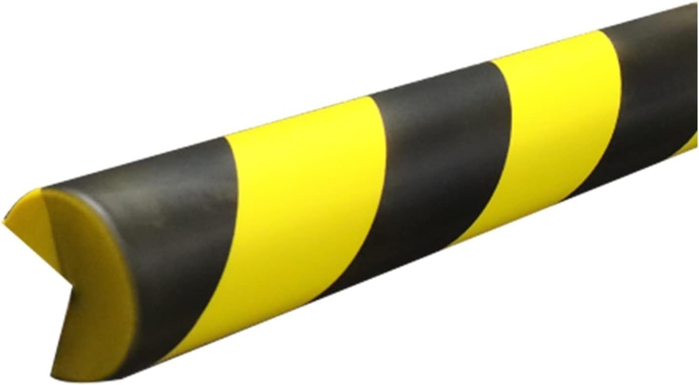 Thickened Garage Wall Edge Bumper Corner Guards, Self-Adhesive Wall Edge Protector, Garage Car Doors Siding(2pcs)