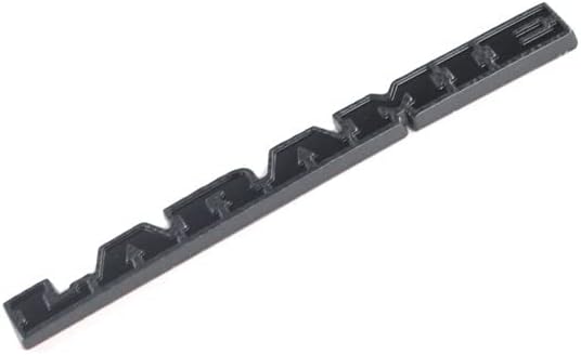 Mopar 68282678AB NAME PLATETAILGATE