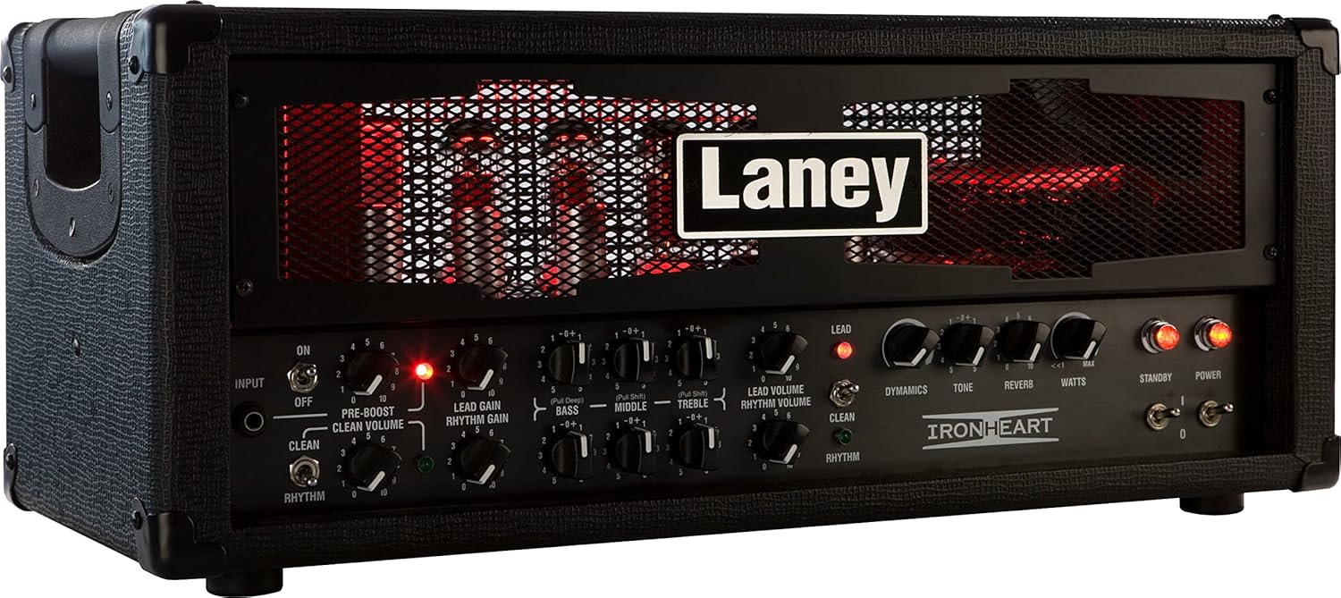 Laney Ironheart IRT60H All Tube 3-Channel Guitar Head 60W With Reverb