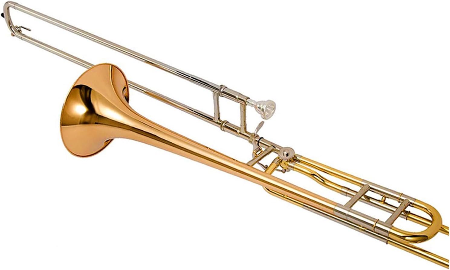 Adult Trombone Instrument Alto Trombone Phosphor Copper And White Copper Instrument BB/F Key Professional