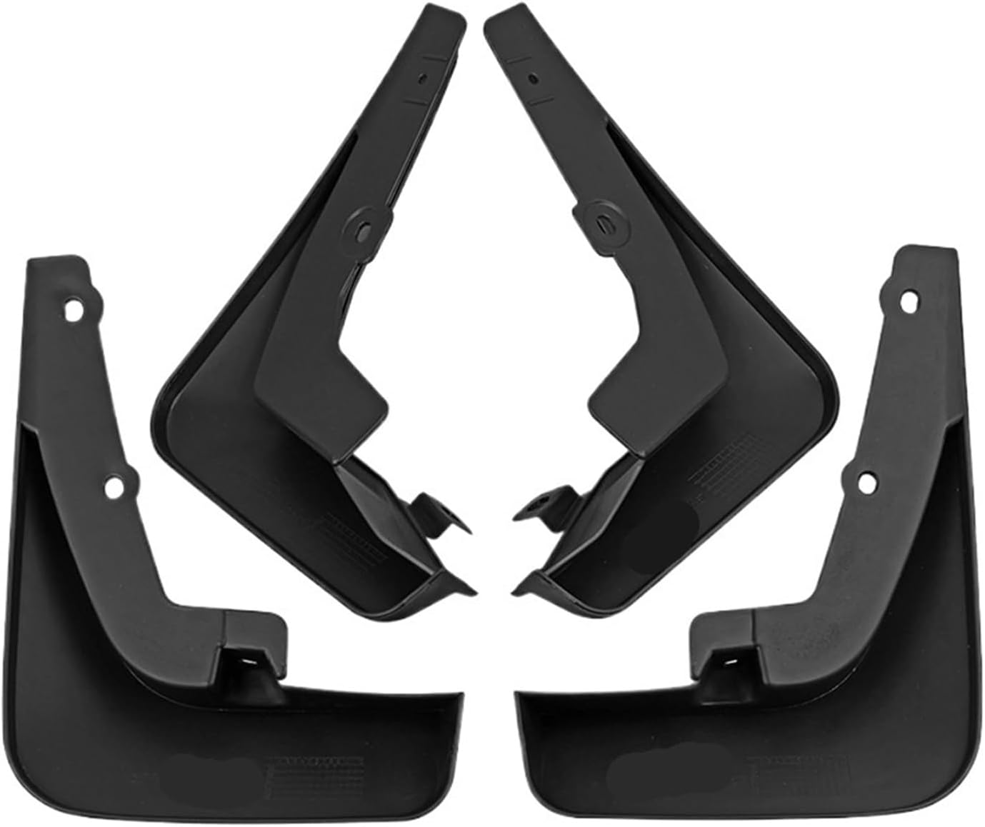 Compatible For Changan CS75PLUS CS75 Plus 2019-2023 Car Mudguards Plastic Fender Cover Flares Splash Guard Mud Flaps Auto Accessories(1.5T)